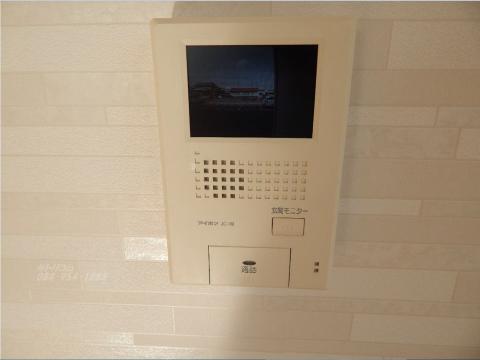 セキュリティ　カメラ付インターホン