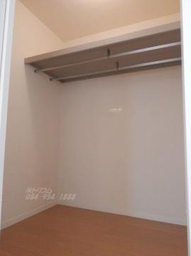 収納　ウォークインクローゼット