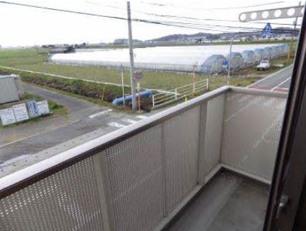 バルコニー　2F参照