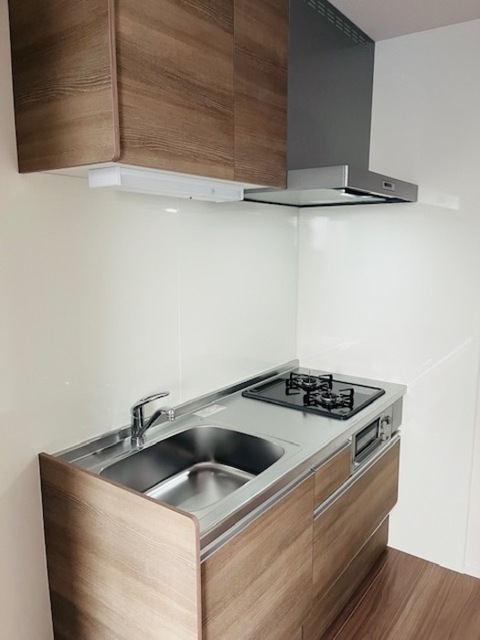 キッチン　１０１号室システムキッチン