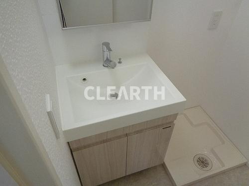 洗面設備　洗面所　※2019年7月撮影