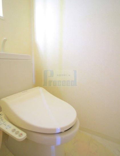 トイレ　清潔なトイレ！