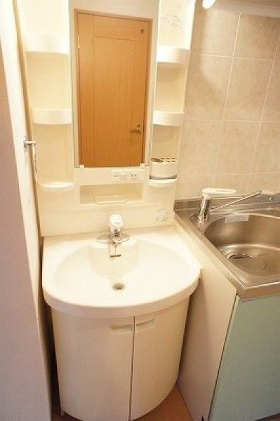 洗面設備　☆嬉しい独立洗面台☆