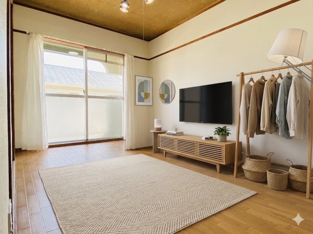 居室・リビング　※同物件別号室の写真になります