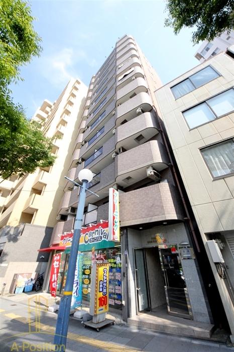 建物外観　プレミアム新福島