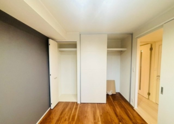 収納　※施工途中の画像になります。