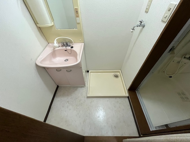 洗面設備　独立洗面台