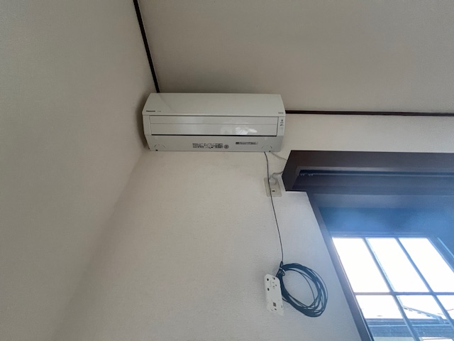 その他設備　エアコン完備