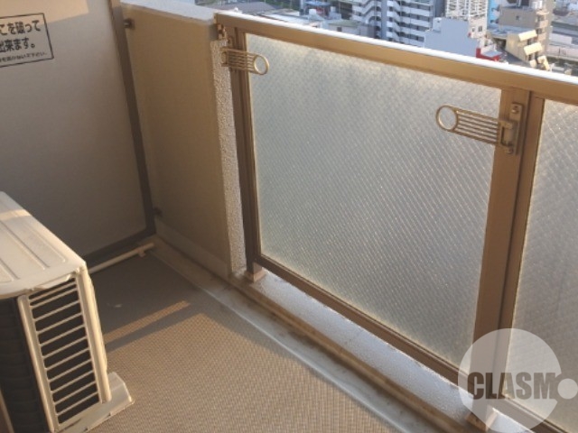 バルコニー　日当たり良好♪