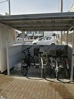その他共有部分　駐輪場