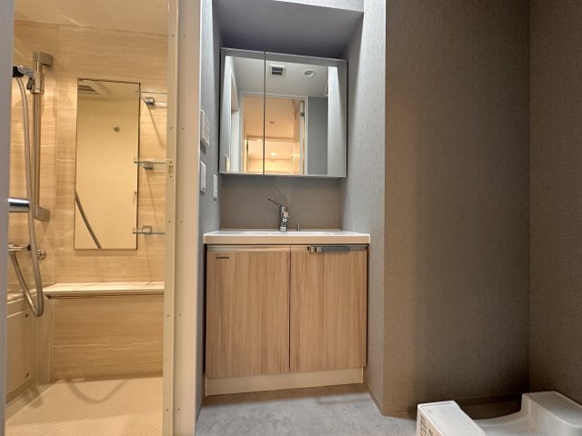 洗面設備　同一タイプです。