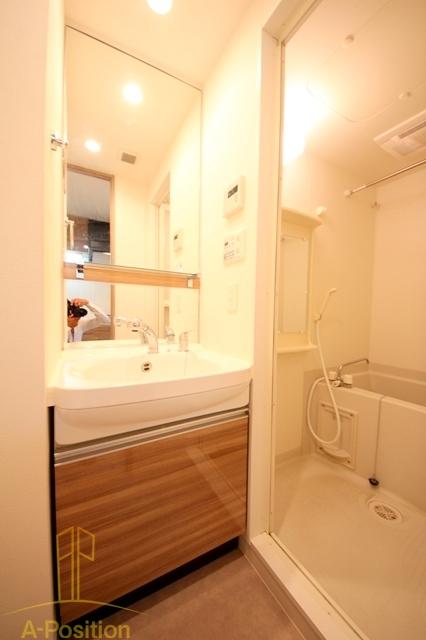 洗面設備　プレサンス梅田東ディアロ