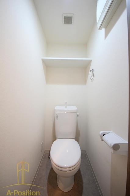 トイレ　プレサンス梅田東ディアロ