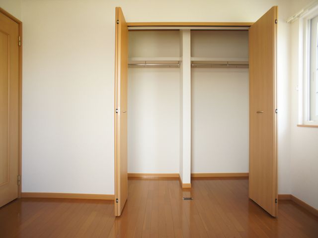 収納　充実収納スペースがあります♪