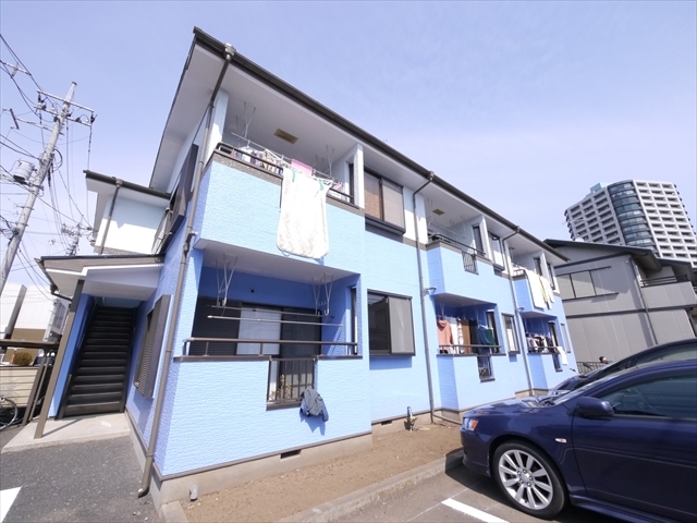 建物外観　神木ハイツ２号棟