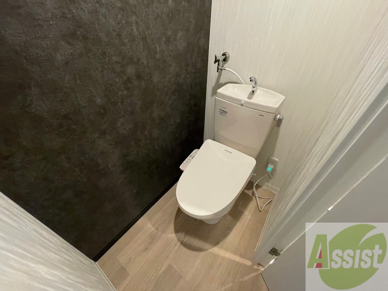 トイレ　清潔感があり安心して使用できるトイレになっておりました。