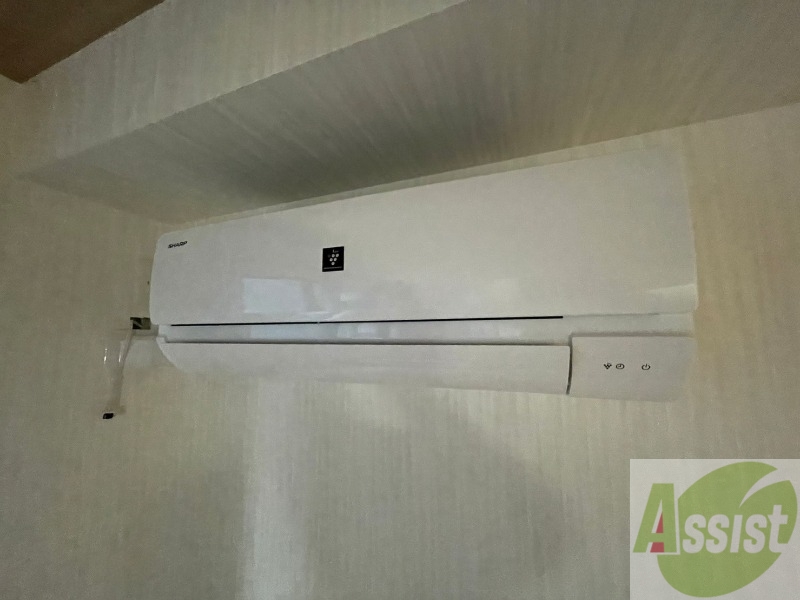 その他設備　エアコンもあり暑い夏もこれで快適ですよ～