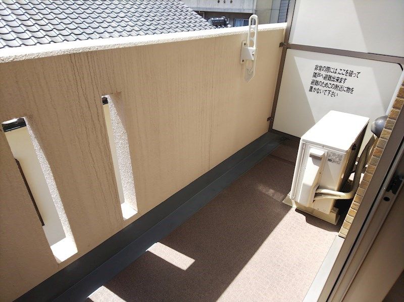 バルコニー