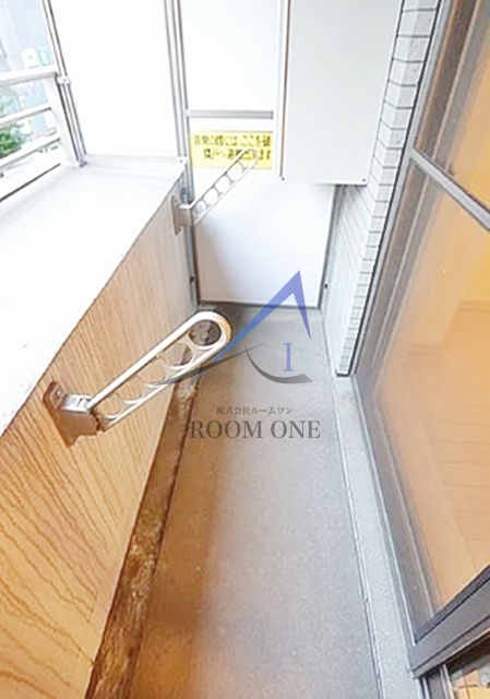 バルコニー　バルコニーです。