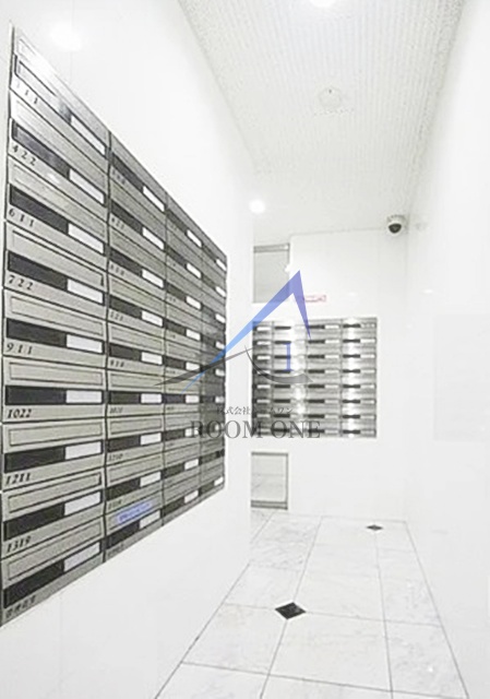 その他共有部分　集合ポストです。