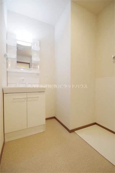 洗面設備　洗面所