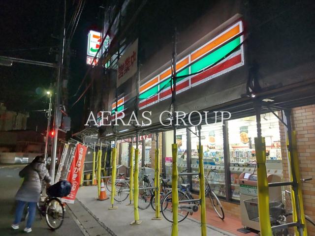 コンビニ　セブンイレブン川崎神地店（コンビニ）まで120m