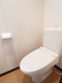 トイレ　プライディア幕張のトイレ