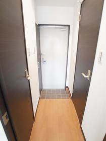 玄関　プライディア幕張の玄関