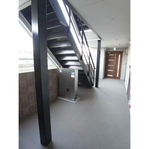 その他共有部分　プライディア幕張の廊下