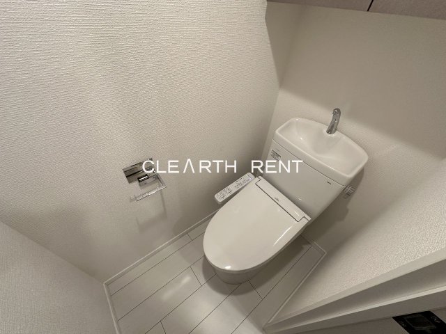 トイレ　清潔感のあるトイレ