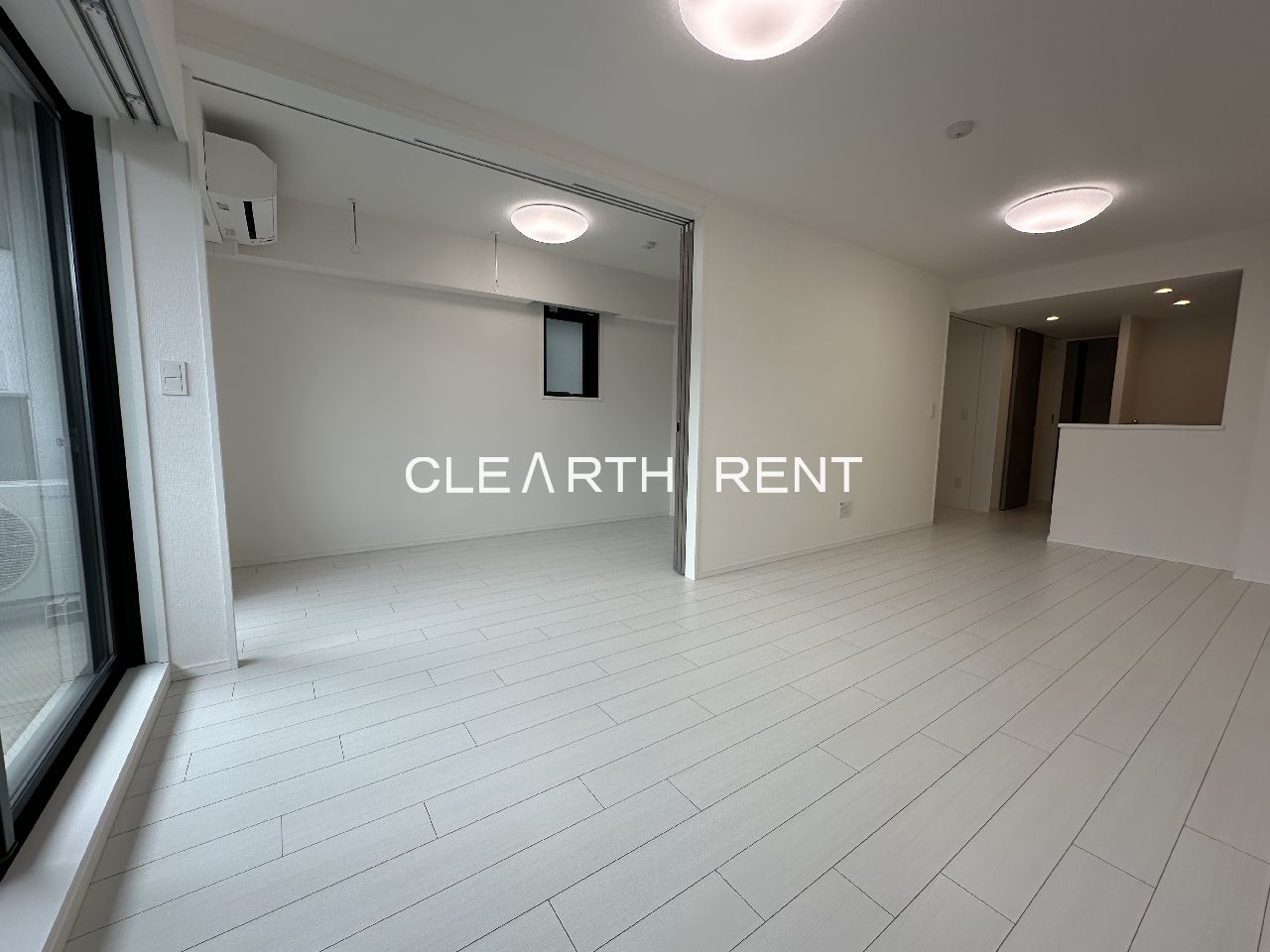 居室・リビング　14.2帖のリビングダイニングキッチン