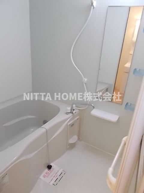 バス・シャワールーム　追炊き＆浴室乾燥も完備しています◎