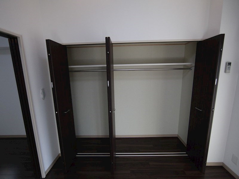 収納　クローゼット（収納充実してます）