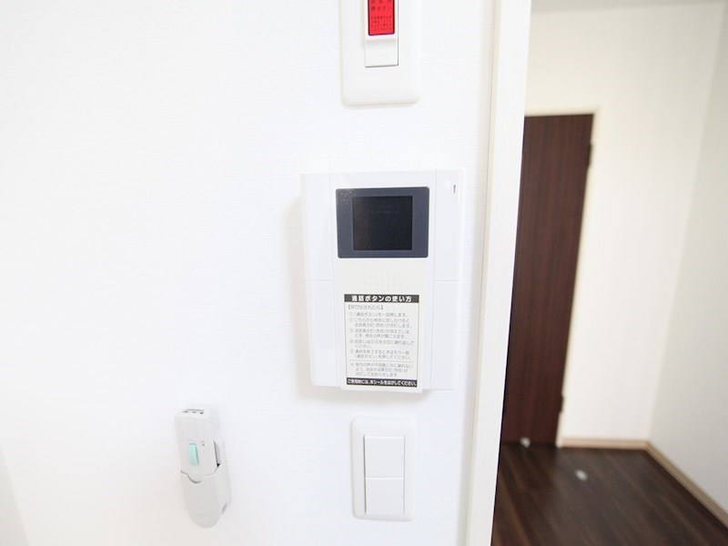 セキュリティ　ＴＶモニター付インターホン