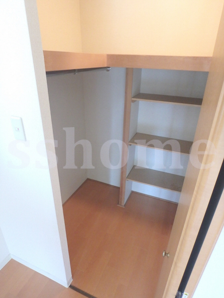 収納　ウォークインクローゼット♪