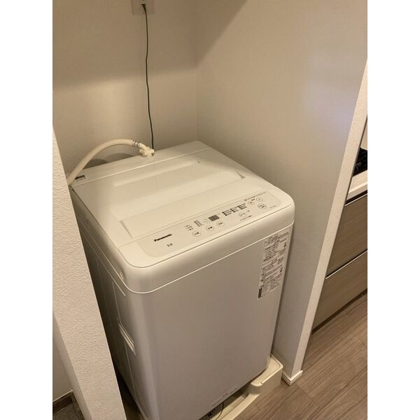 その他設備　洗濯機置き場です