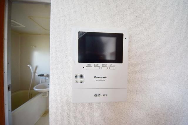 セキュリティ　★モニター付きドアフォン★