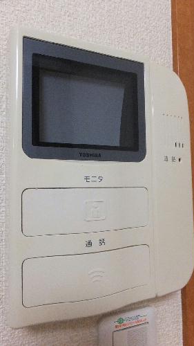 セキュリティ　モニター付インターホン
