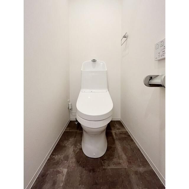 トイレ　清潔感のあるトイレです