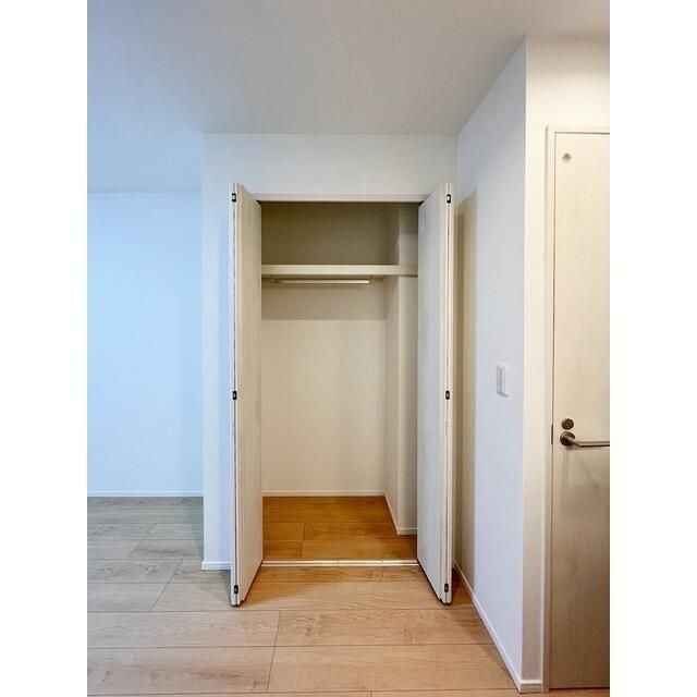 収納　便利な収納スペースです