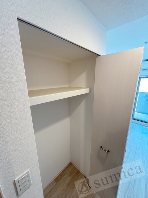 収納　たっぷりと収納できるクローゼット♪♪