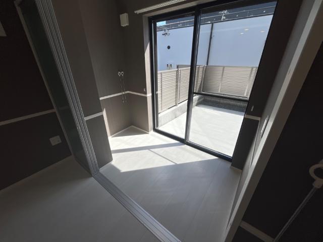 バルコニー　インナーテラス（イメージ）