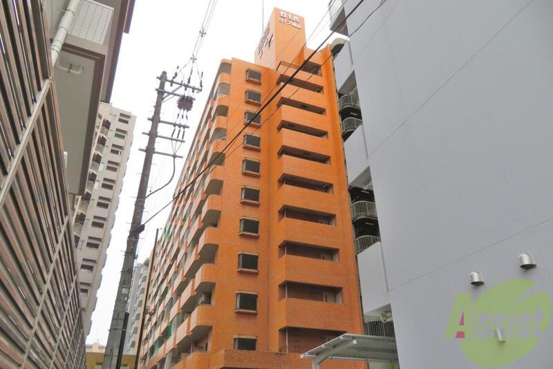 建物外観　仙台市青葉区上杉「ダイアパレスプレステージ上杉」