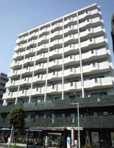 建物外観　ラクラス麻布十番の外観