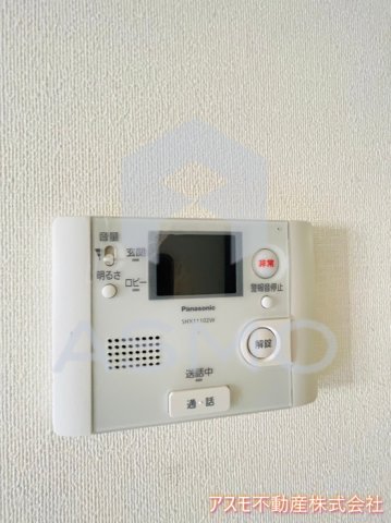 セキュリティ　※同物件　別間取り　参考写真