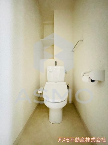 トイレ　※同物件　別間取り　参考写真