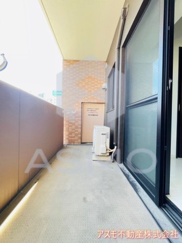 バルコニー　※同物件　別間取り　参考写真