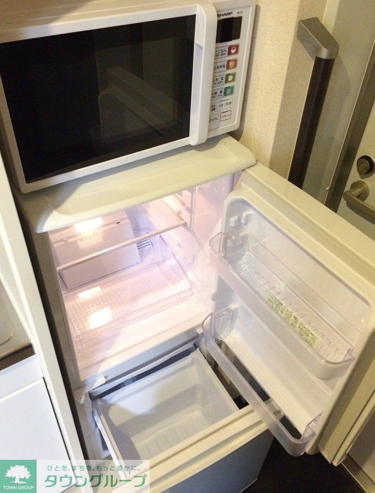 その他　冷蔵庫・電子レンジ