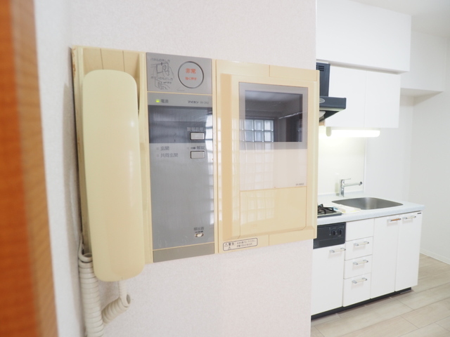セキュリティ　別室の参考写真です。※現況優先