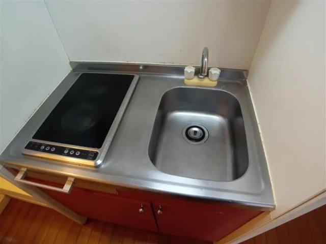 キッチン　同物件、別号室のものです。
